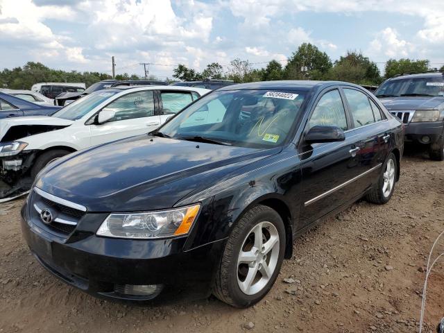 Photo 2 from auction – 2008 HYUNDAI SONATA with VIN 5NPEU46C18H361903