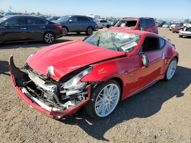 Photo 2 from auction – 2016 NISSAN 370Z BASE with VIN JN1AZ4EH4GM936340
