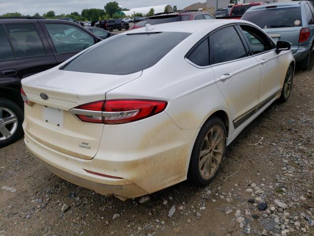 Photo 4 from auction – 2020 FORD FUSION SE with VIN 3FA6P0HD3LR125548