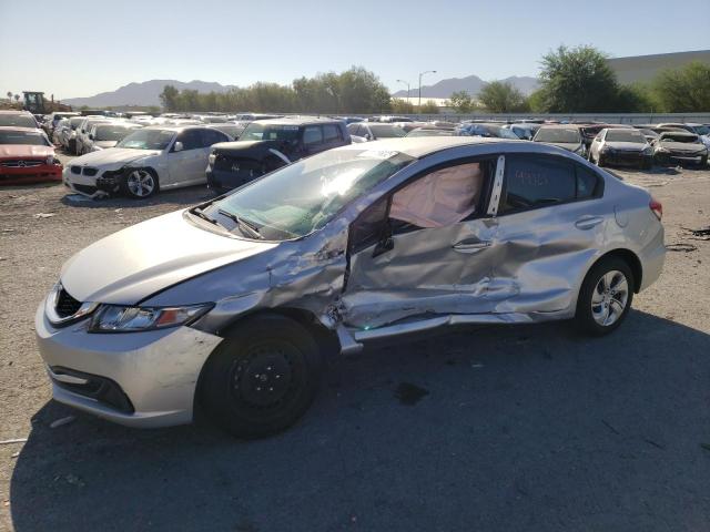 Photo 9 from auction – 2014 HONDA CIVIC LX with VIN 19XFB2F52EE059357