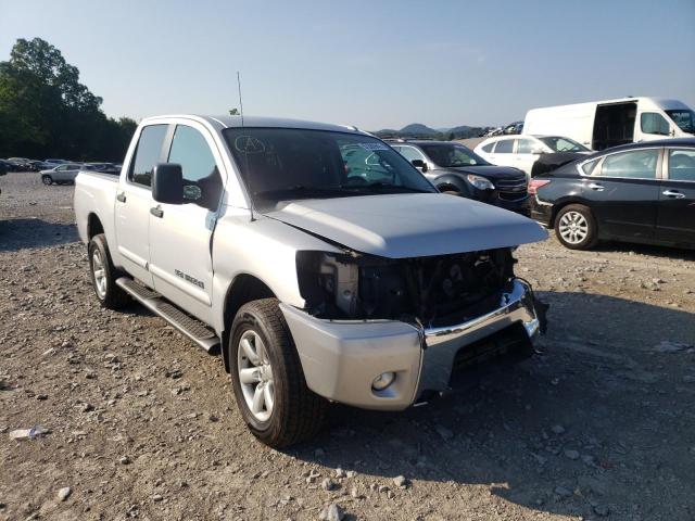 Photo 1 from auction – 2012 NISSAN TITAN S with VIN 1N6BA0EC7CN315679