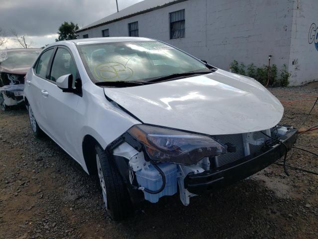 Photo 1 from auction – 2018 TOYOTA COROLLA L with VIN 2T1BURHEXJC039316