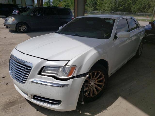 Photo 2 from auction – 2014 CHRYSLER 300 with VIN 2C3CCAAG1EH190131