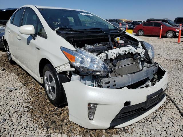 TOYOTA PRIUS 2015 with VIN JTDKN3DU2F1902788 - Photo from auction