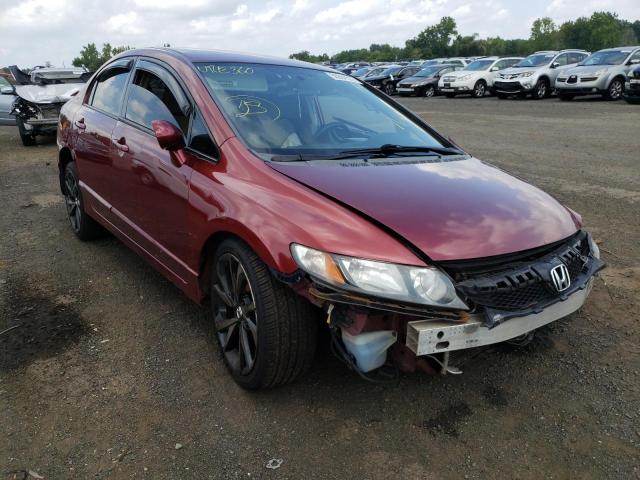 HONDA CIVIC LX 2010 with VIN 2HGFA1F52AH530890 - Photo from auction