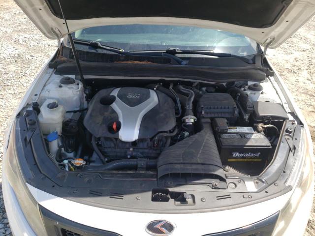 Photo 7 from auction – 2012 KIA OPTIMA SX with VIN 5XXGR4A66CG013577