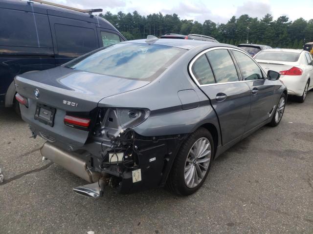 Photo 4 from auction – 2021 BMW 530 XI with VIN WBA13BJ06MWX25902