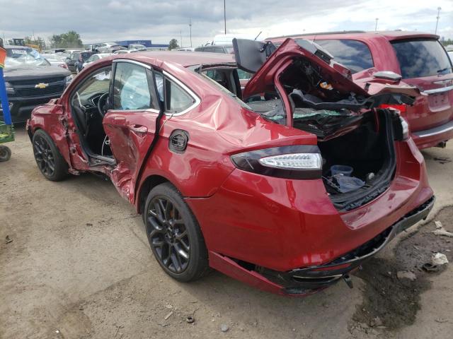 Photo 3 from auction – 2014 FORD FUSION TIT with VIN 3FA6P0K93ER225995