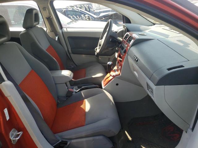 Photo 5 from auction – 2007 DODGE CALIBER SX with VIN 1B3HB48B87D527072