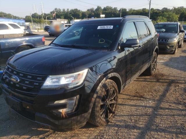Photo 2 from auction – 2017 FORD EXPLORER X with VIN 1FM5K8D82HGB19813