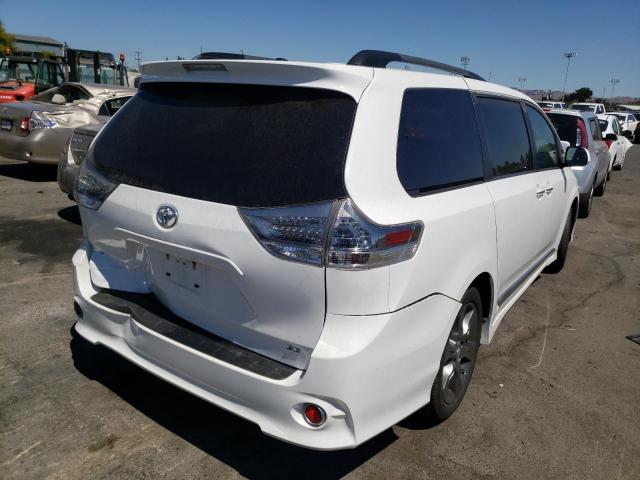 Photo 4 from auction – 2015 TOYOTA SIENNA SPO with VIN 5TDXK3DC7FS657432