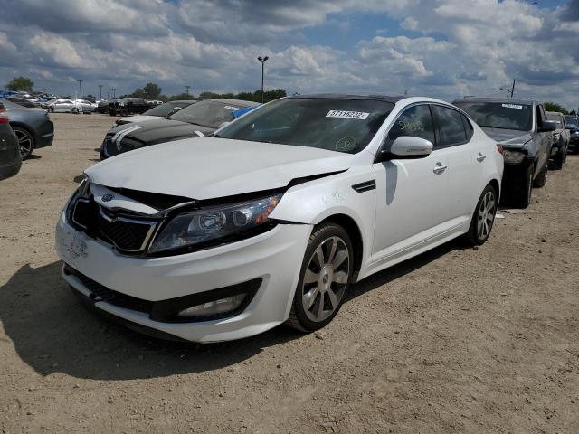 Photo 2 from auction – 2012 KIA OPTIMA SX with VIN 5XXGR4A64CG019264