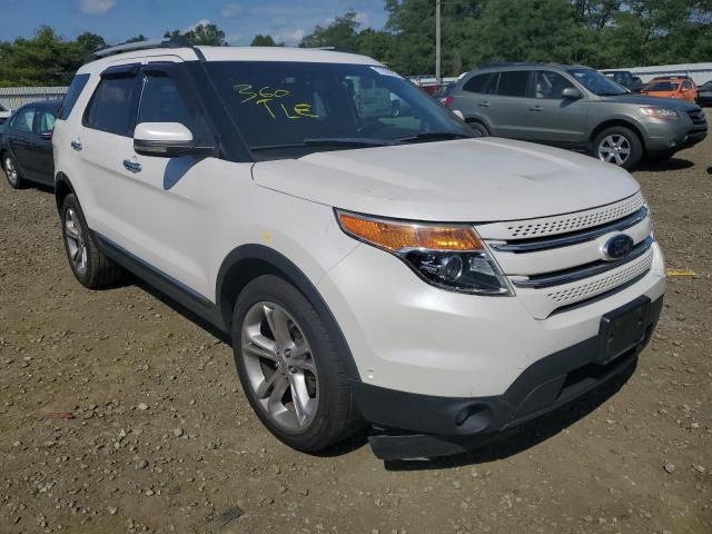 FORD EXPLORER L 2011 with VIN 1FMHK8F8XBGA02577 - Photo from auction