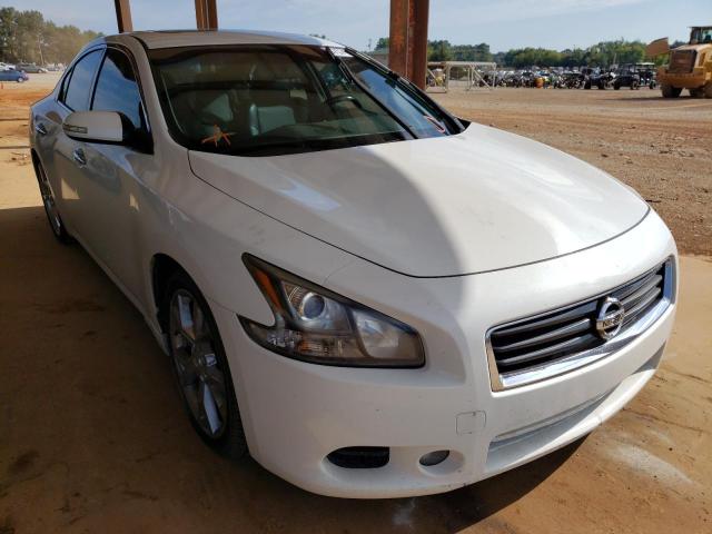 NISSAN MAXIMA S 2012 with VIN 1N4AA5AP9CC821925 - Photo from auction