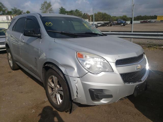 CHEVROLET EQUINOX LS 2015 with VIN 2GNALAEK7F1132897 - Photo from auction