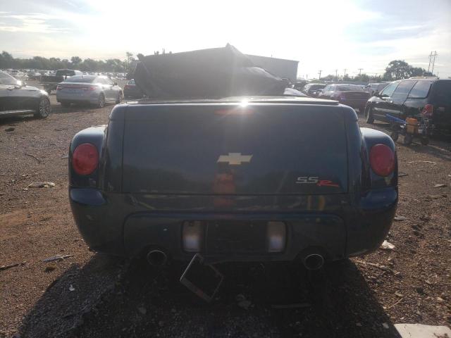 Photo 6 from auction – 2005 CHEVROLET SSR with VIN 1GCES14H55B116117