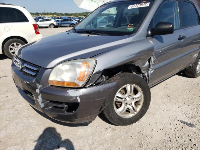 Photo 9 from auction – 2007 KIA SPORTAGE E with VIN KNDJE723777325901