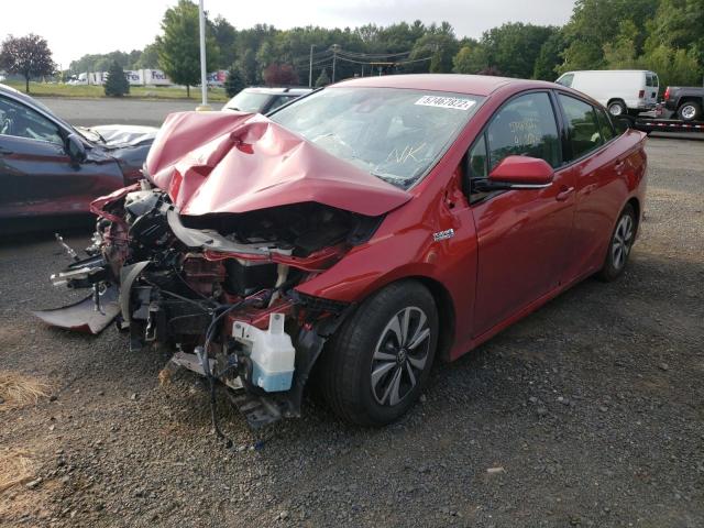 Photo 2 from auction – 2017 TOYOTA PRIUS PRIM with VIN JTDKARFP8H3041260