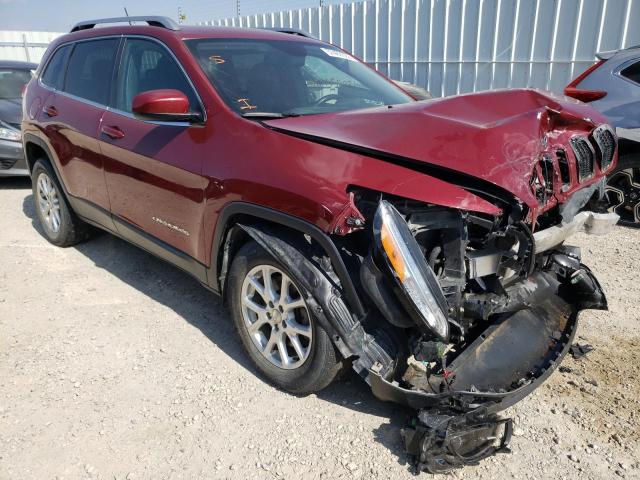 JEEP CHEROKEE L 2014 with VIN 1C4PJMCS5EW120901 - Photo from auction