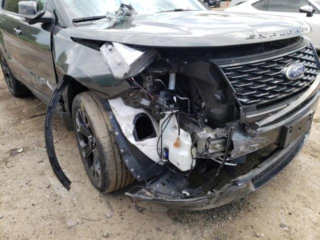 Photo 9 from auction – 2019 FORD EXPLORER S with VIN 1FM5K8GT9KGB19833