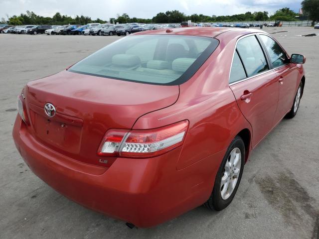 Photo 4 from auction – 2011 TOYOTA CAMRY BASE with VIN 4T1BF3EKXBU665031