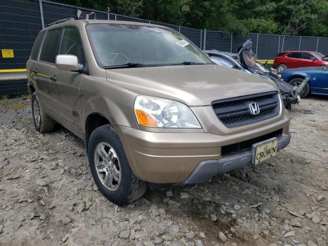 HONDA PILOT EXL 2005 con VIN 5FNYF18535B013227 - Foto de la subasta