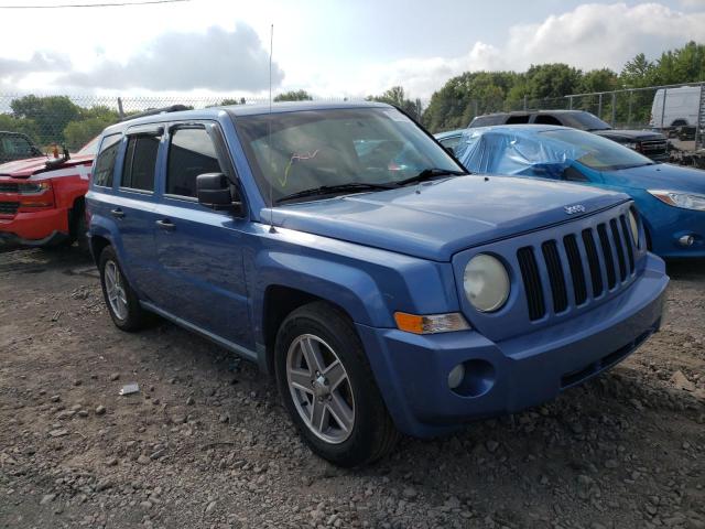 JEEP PATRIOT SP 2007 with VIN 1J8FF28W67D325633 - Photo from auction