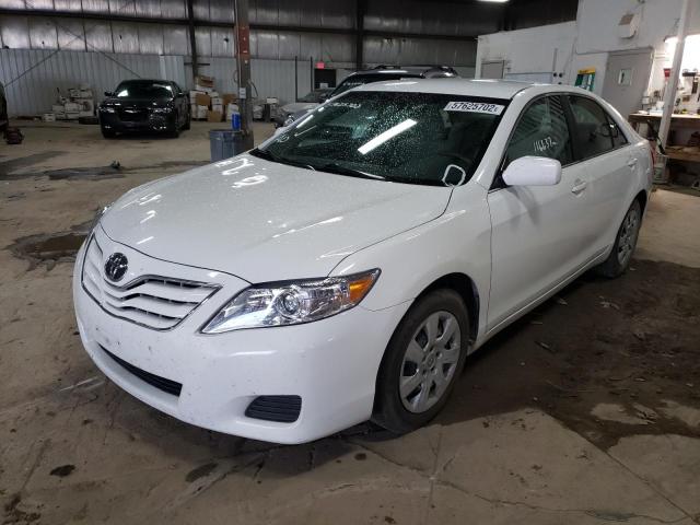 Photo 2 from auction – 2010 TOYOTA CAMRY BASE with VIN 4T4BF3EK7AR022849