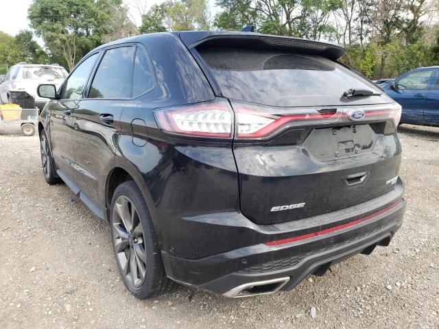 Photo 3 from auction – 2016 FORD EDGE SPORT with VIN 2FMPK4AP6GBB31286