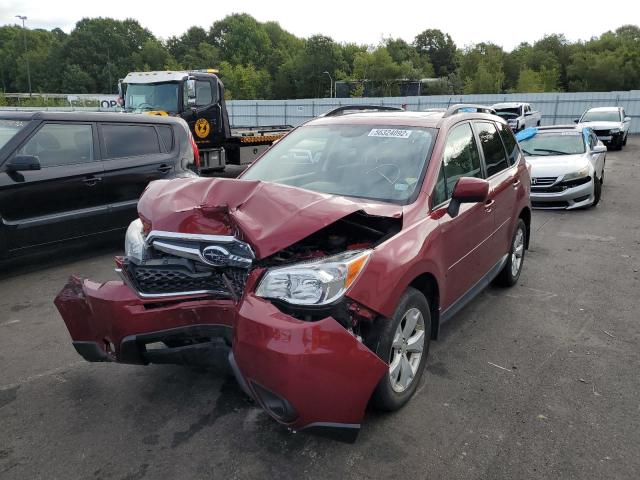 Photo 2 from auction – 2015 SUBARU FORESTER 2 with VIN JF2SJAGC8FH484720