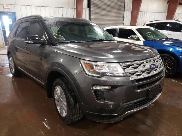 FORD EXPLORER X 2018 with VIN 1FM5K8D85JGA16682 - Photo from auction