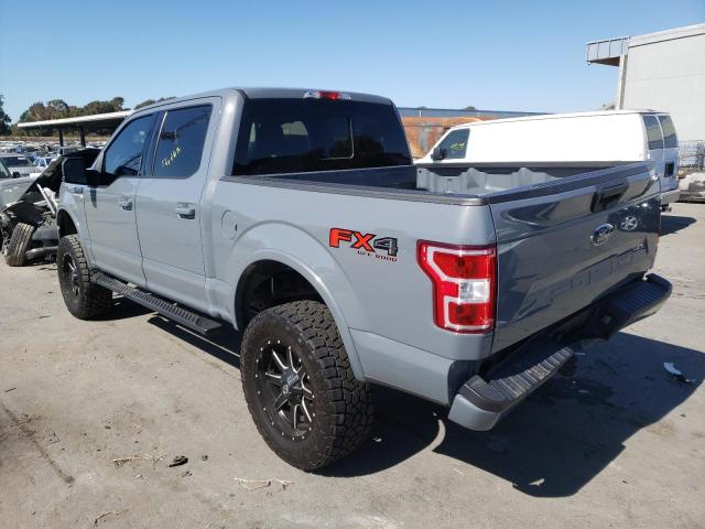 Photo 3 from auction – 2019 FORD F150 SUPER with VIN 1FTEW1E53KKC22067