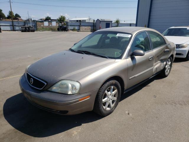 Фото 2 с аукциона – 2002 MERCURY SABLE GS с VIN 1MEFM50U72G643775