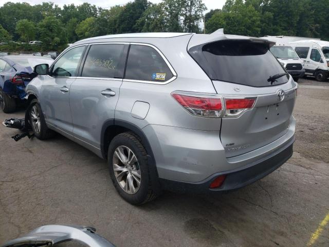 Photo 3 from auction – 2015 TOYOTA HIGHLANDER with VIN 5TDJKRFH3FS181150