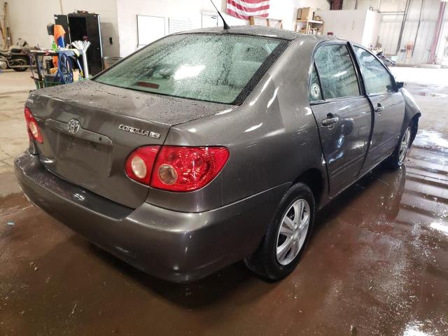 Photo 4 from auction – 2007 TOYOTA COROLLA CE with VIN 2T1BR32E27C846557