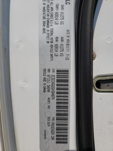 Photo 10 from auction – 2016 CHRYSLER 300 S with VIN 2C3CCAGG2GH304874