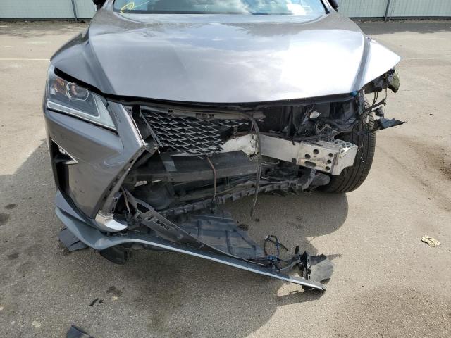 Photo 9 from auction – 2016 LEXUS RX 350 BAS with VIN 2T2BZMCA3GC025268