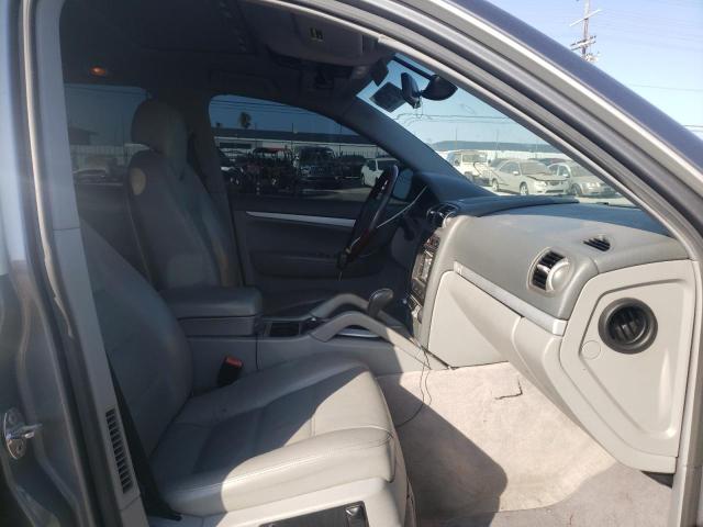 Photo 5 from auction – 2005 PORSCHE CAYENNE with VIN WP1AA29P85LA24788
