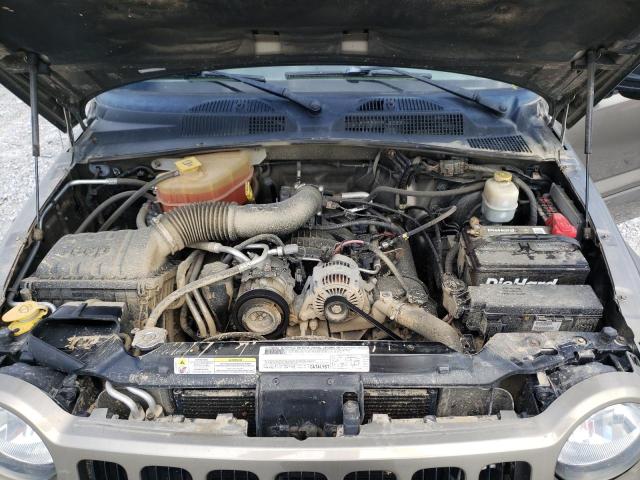 Photo 7 from auction – 2007 JEEP LIBERTY SP with VIN 1J4GL48K77W642476