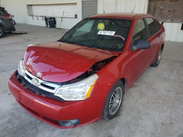 Photo 2 from auction – 2011 FORD FOCUS SE with VIN 1FAHP3FN0BW160534