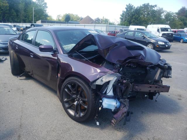 DODGE CHARGER SC 2021 with VIN 2C3CDXGJ1MH569017 - Photo from auction