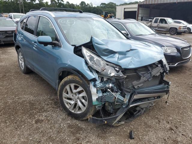 HONDA CR-V EXL 2016 with VIN 2HKRM3H75GH502904 - Photo from auction