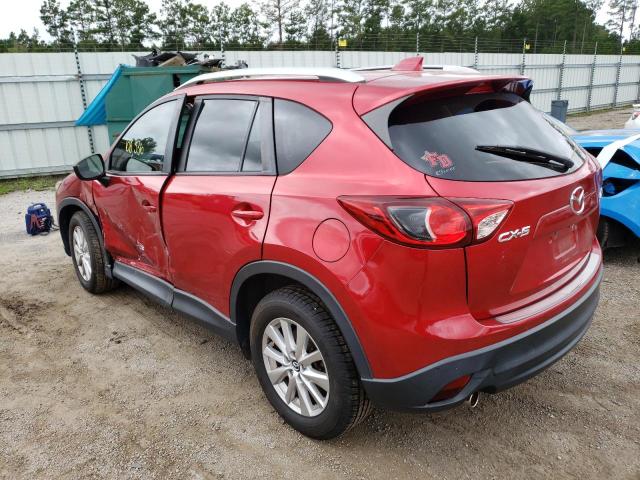 Photo 3 from auction – 2015 MAZDA CX-5 TOURI with VIN JM3KE2CY8F0521832