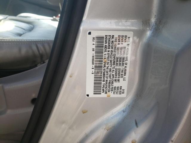 Photo 10 from auction – 2004 HONDA ODYSSEY EX with VIN 5FNRL18754B004168