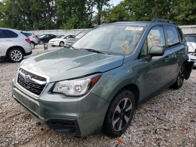 Photo 2 from auction – 2017 SUBARU FORESTER 2 with VIN JF2SJAEC4HH410846