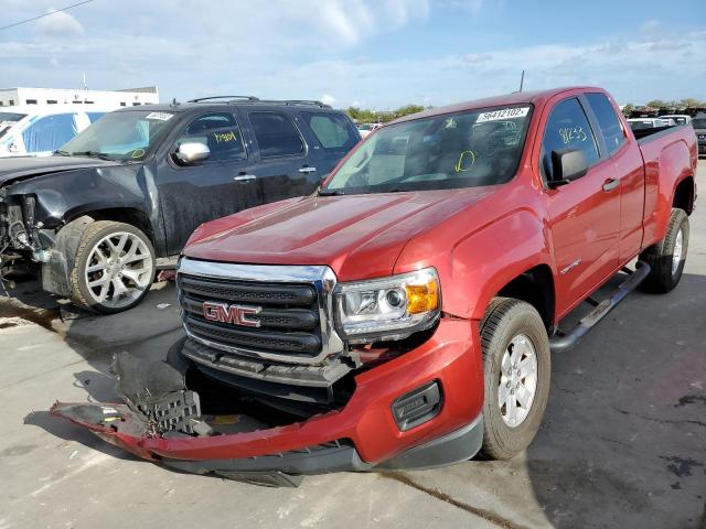 Foto 2 de la subasta – 2015 GMC CANYON con VIN 1GTH5AEAXF1172051