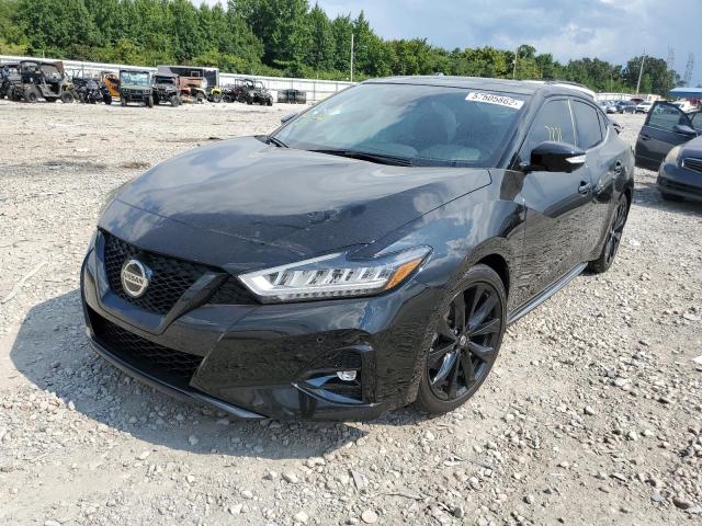 Photo 2 from auction – 2021 NISSAN MAXIMA SR with VIN 1N4AA6EV0MC508195