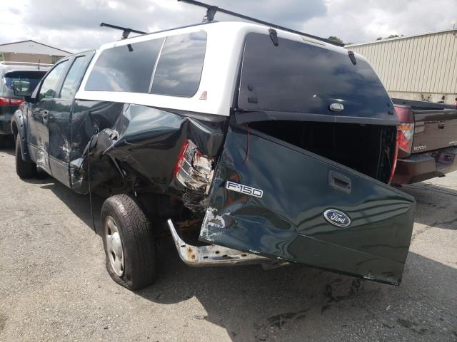 Photo 9 from auction – 2005 FORD F150 with VIN 1FTRX12W95FB60604