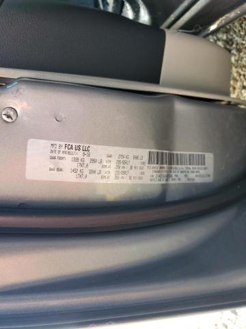 Photo 10 from auction – 2017 CHRYSLER PACIFICA T with VIN 2C4RC1BGXHR576100