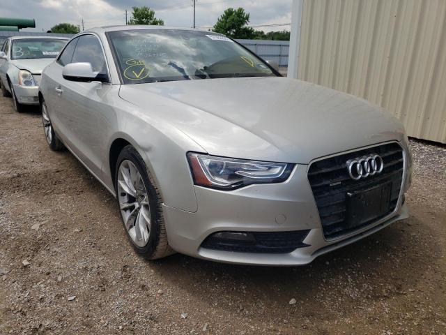 AUDI A5 PREMIUM 2014 with VIN WAULFAFR3EA011354 - Photo from auction